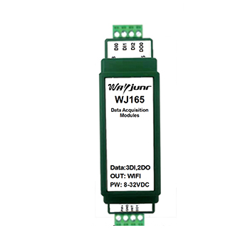 3路DI計(jì)數(shù)器，2路PWM輸出，Modbus TCP協(xié)議，WiFi模塊 WJ165