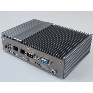 高可靠工業計算機機器人電腦全封閉無風扇工控機WJ2621